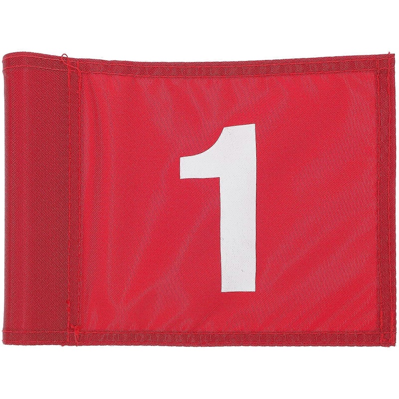 Outdoor Flags Red Flag Practice Training Flag Flagsticks Golfing Training Flag