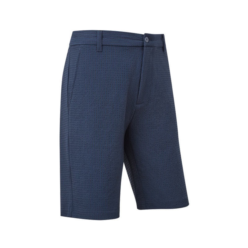 Performance Seersucker Shorts|Navy|Quartz Pink|Ink|Dove Grey|30|32|34