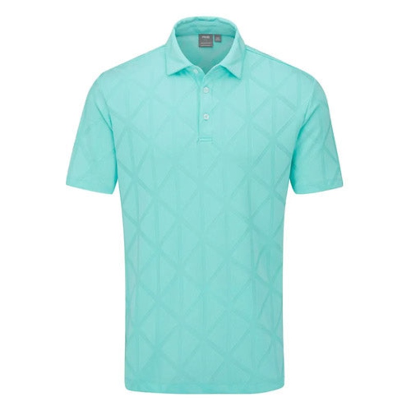 PING Lenny Polo – Aruba Blue|Medium|Large|X-Large|XX-Large