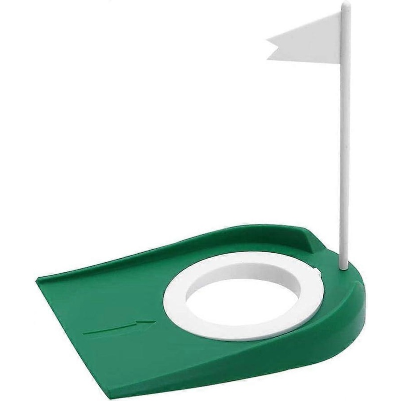 Plastic Adjustable Golf Hole Cups for Practice – Customizable Size, Durable Material, Compatible with Green Band Holes and Banners