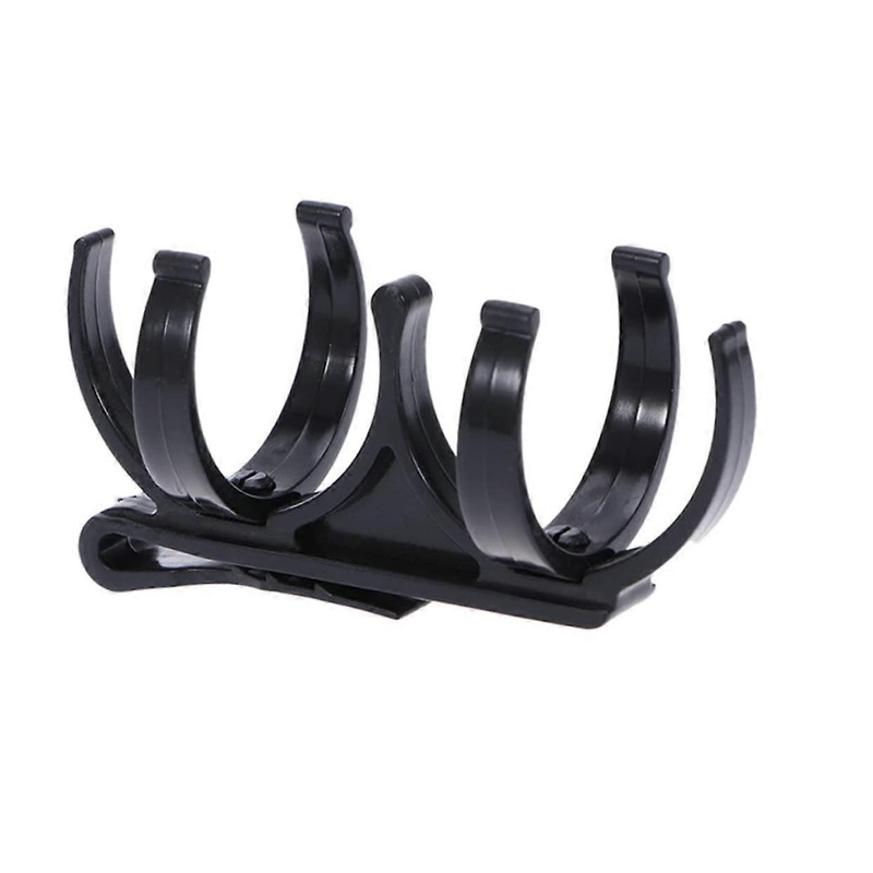 Rotating Ball Clip Retriever Waist Golf Ball Holder Clip-On Plastic Outdoor Golf Clips
