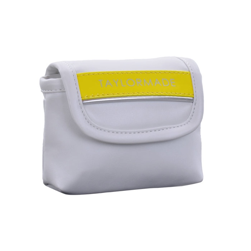 TAYLORMADE Metal-T Women’s Ball Pouch (White)