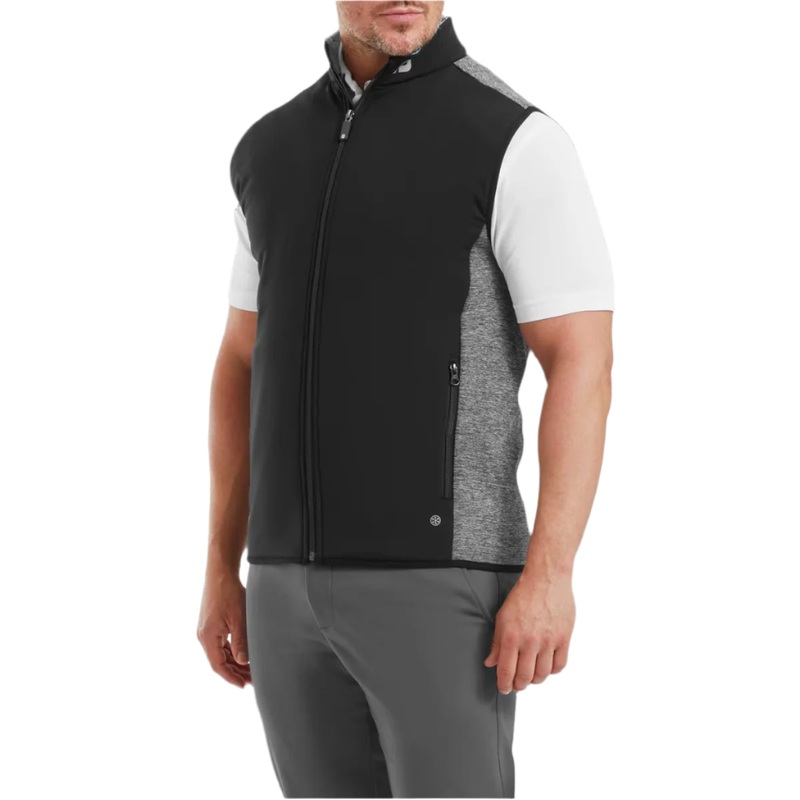 ThermoSeries Hybrid Vest Black