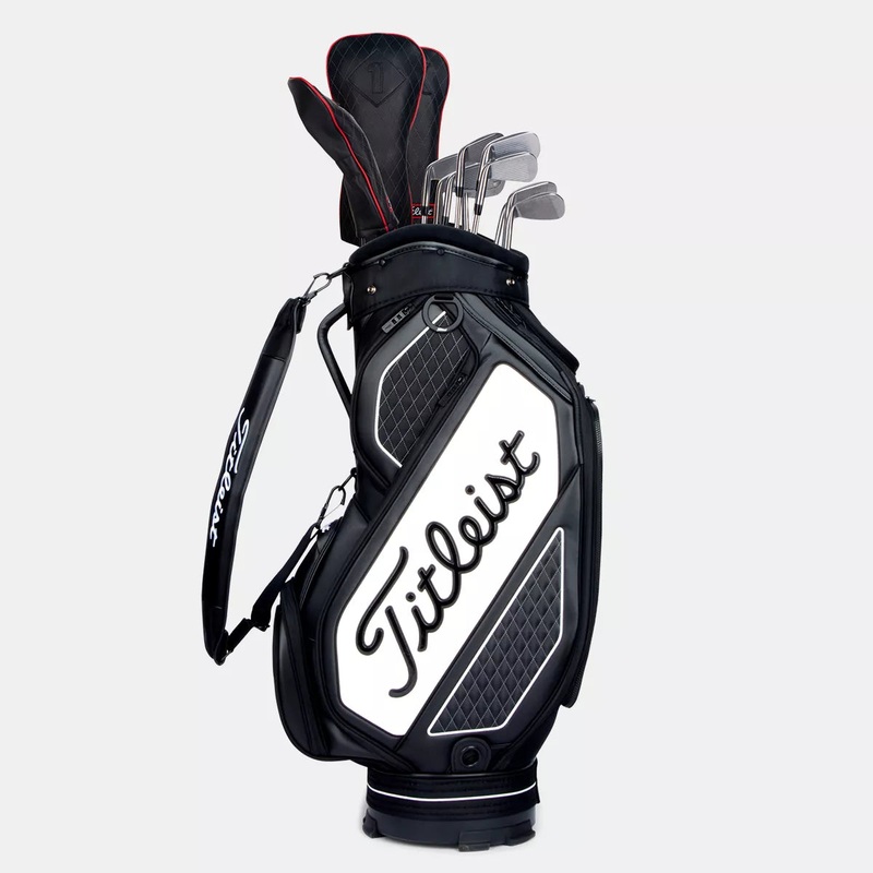 Titleist Tour Mid Size Bag Black/White