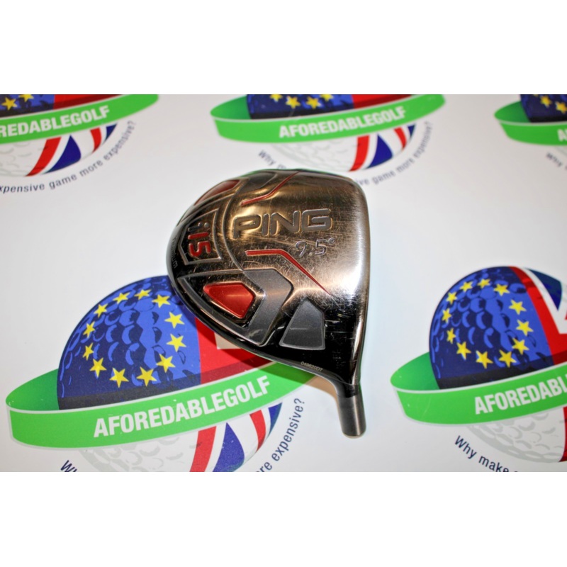 Used Ping I15 Titanium 9.5 Degree Driver Head