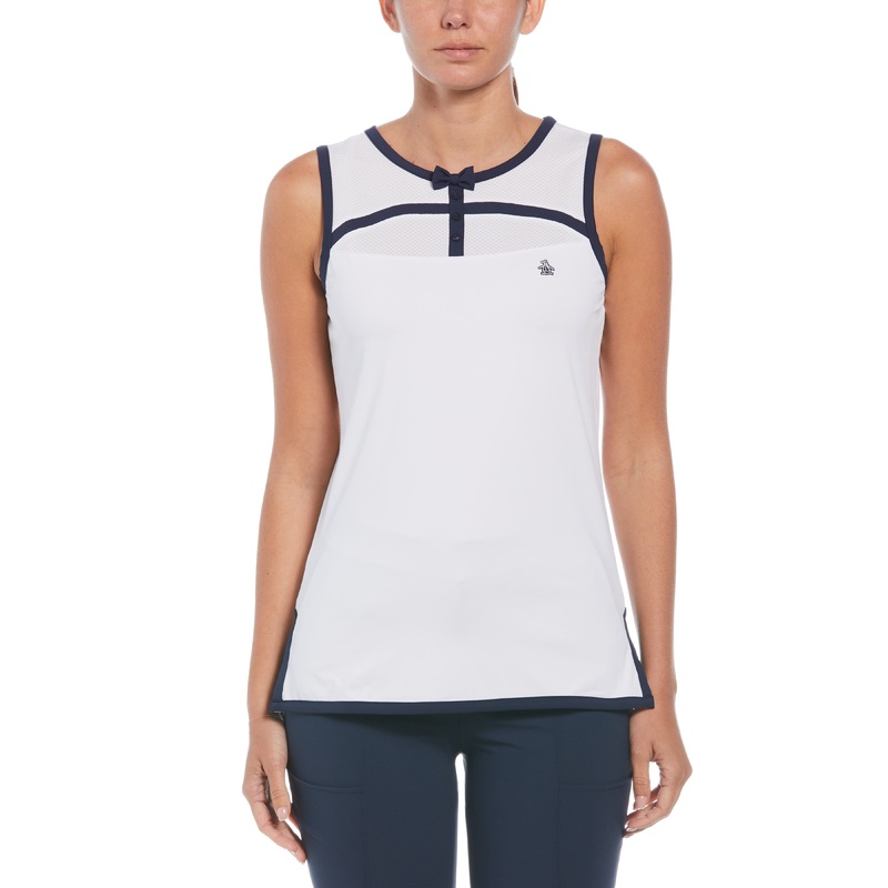 Women’s Contrast Binding Bow Shirt