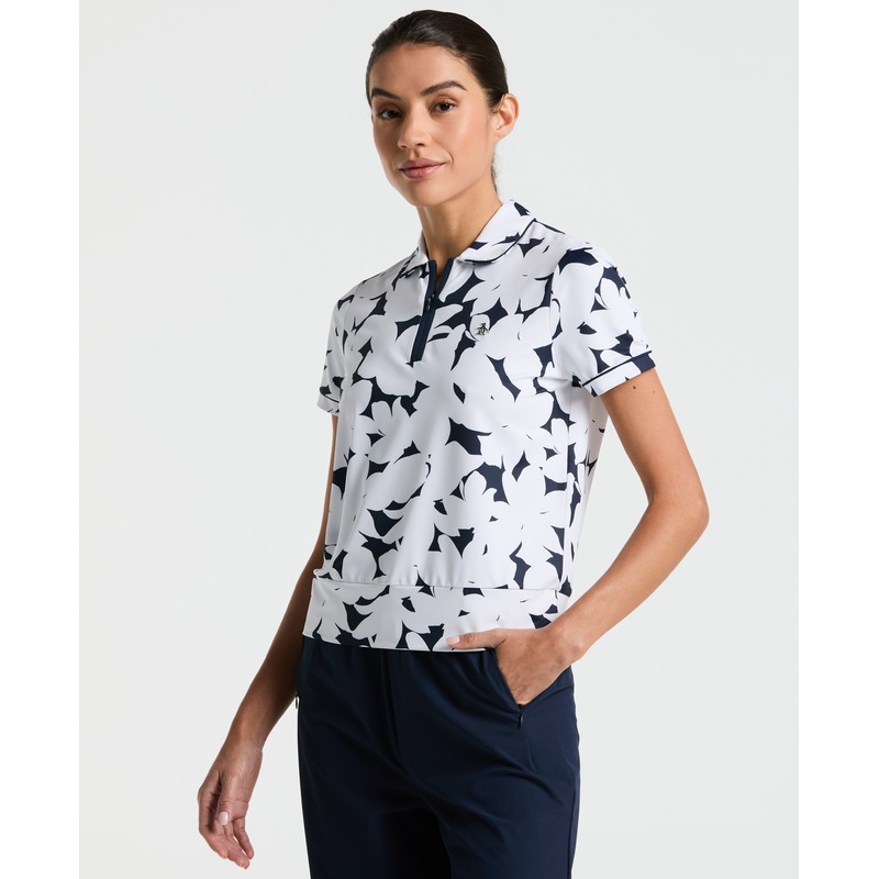 Women’s Riviera Floral Golf Polo