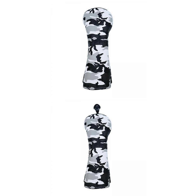 2 Pieces Durable Golf Club Head Guard Guard