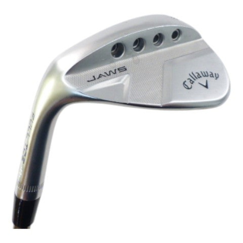 Callaway: Jaws Full Toe Chrome 60 Wedge Graphite Ladies Left Hand