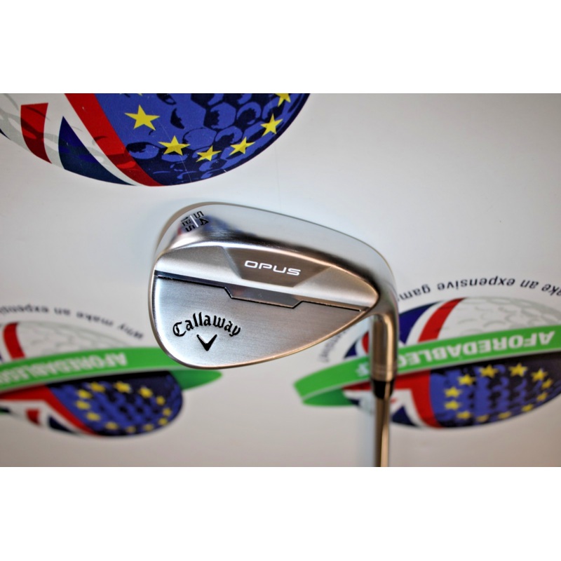 Callaway Opus Chrome 54/12s wedge True Temper Dynamic Gold Mid 115 wedge flex
