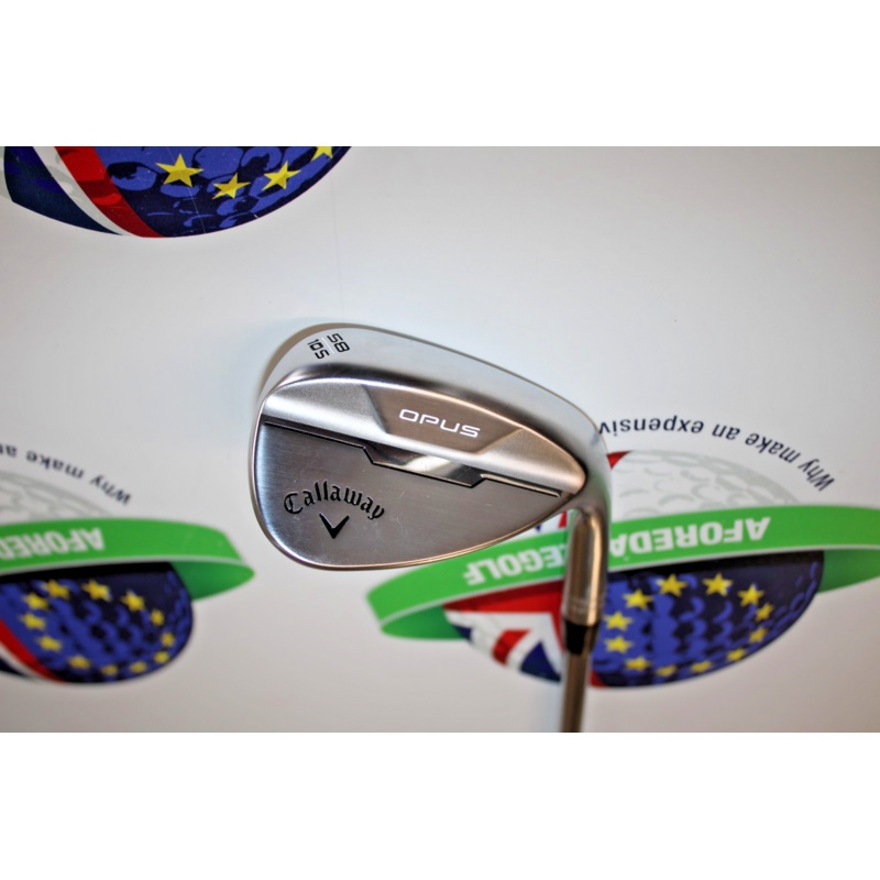 Callaway Opus Chrome 58/10s wedge True Temper Dynamic Gold Mid 115 wedge flex
