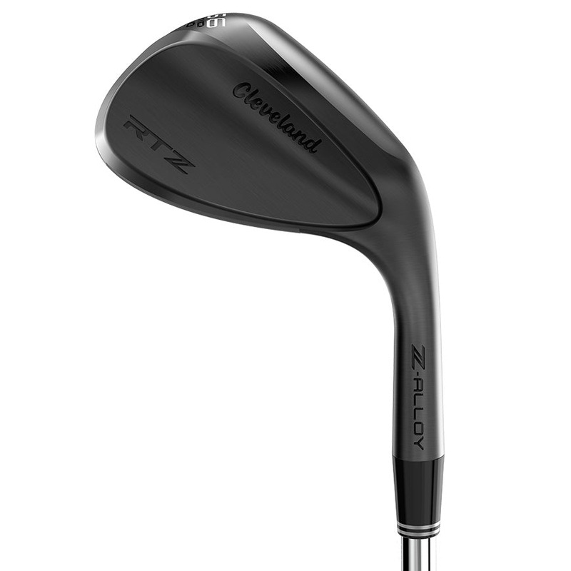 Cleveland: RTZ Black Satin 52 Wedge Steel Wedge Right Hand