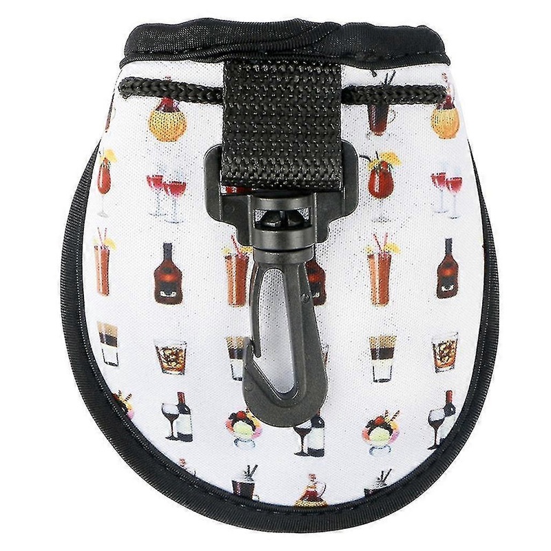 Golf Ball Storage Pouch Golf Ball Holder Container Portable Golf Accessories