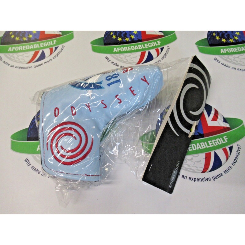 New Odyssey Limited Edition Leather June Major 2022 Blade Putter Head Cover
