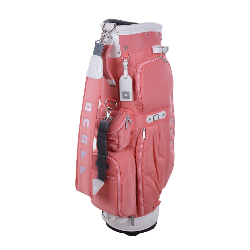 ONOFF OB5722 8.5 Women’s Caddie Bag (Pink)