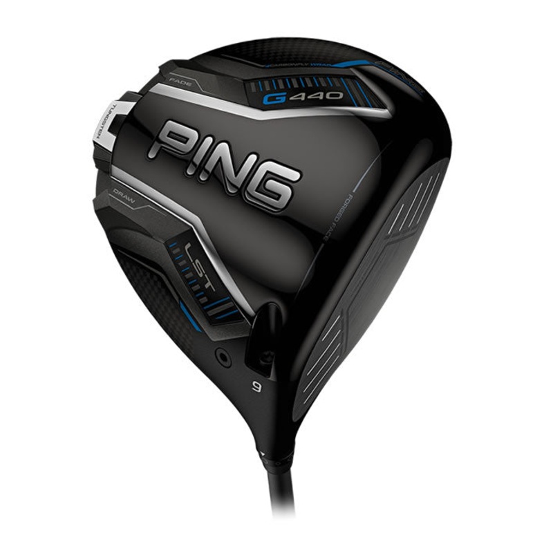Ping: G440 LST 9.0 Driver Graphite Stiff Left Hand