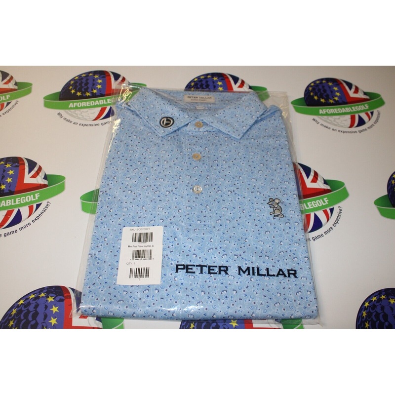 Scotty Cameron Tour Rat Performance Polo Shirt UK Size XL Circle T Tour Rat