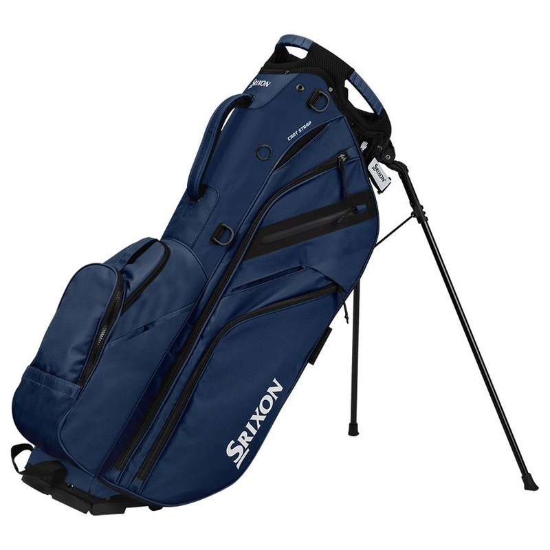 Srixon Premium Stand Bag ’25 – Navy/Navy