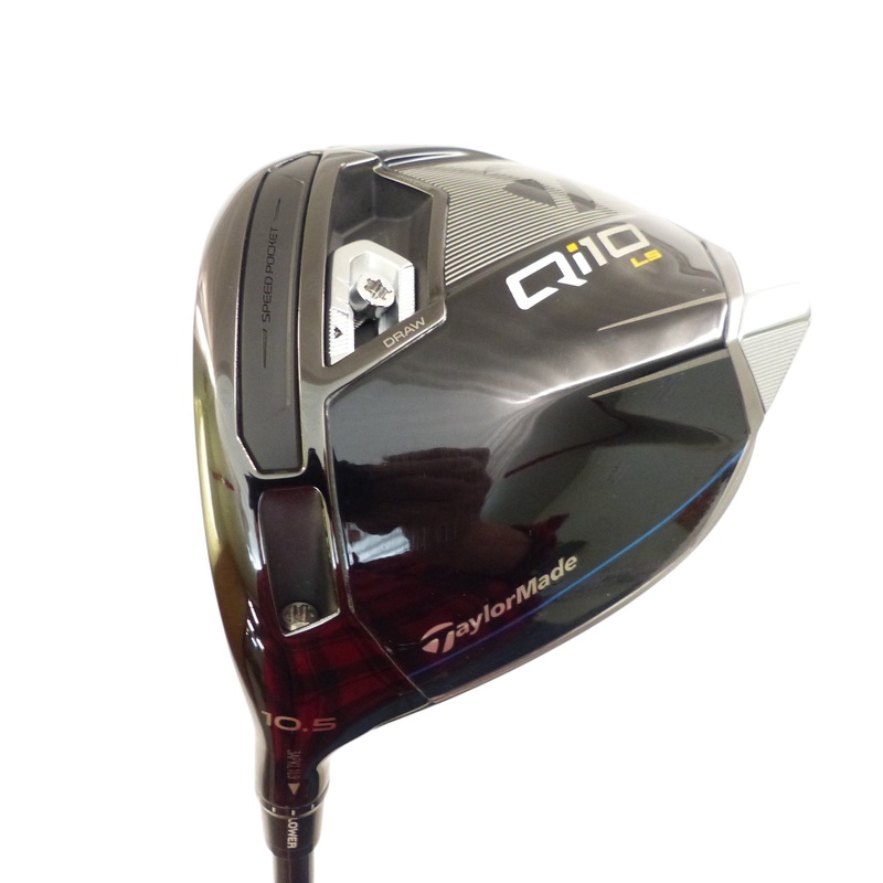 TaylorMade: Qi10 LS 10.5 Driver Graphite Stiff Left Hand