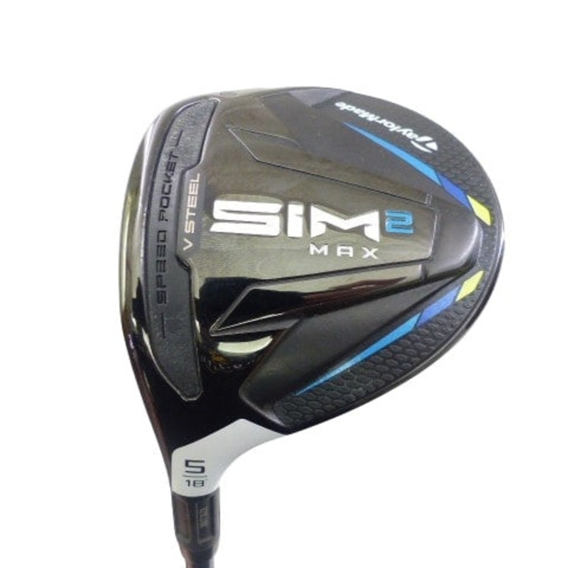 TaylorMade: Sim 2 Max 5w Fairway Wood Regular Left Hand
