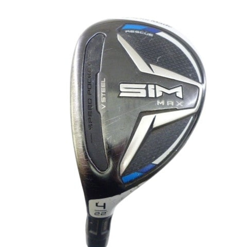 TaylorMade: Sim Max Rescue 4H Hybrid 22 Regular Left Hand