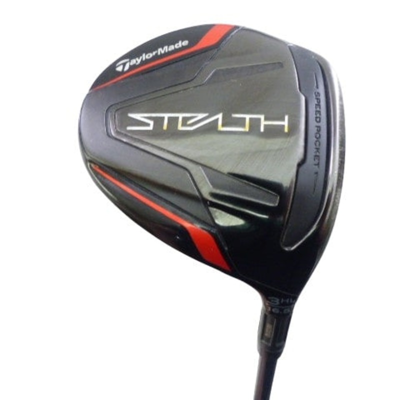 TaylorMade: Stealth 3HL Fairway Wood 16.5 Seniors Right Hand