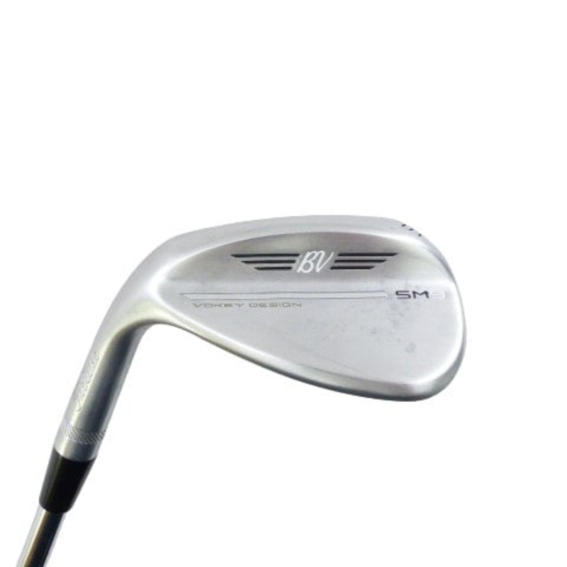 Titleist: Vokey SM9 Tour Chrome 56 Steel M-Grind Wedge Left Hand