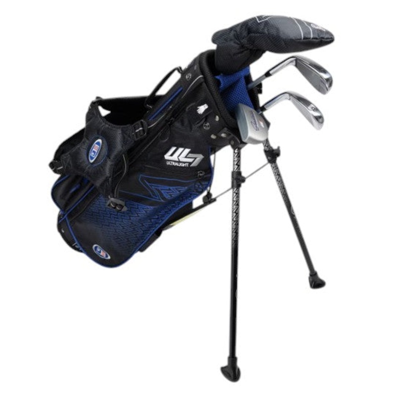 US Kids: Ultralight 7-45 – 4 pc w/ bag Package Set Graphite Junior Right Hand