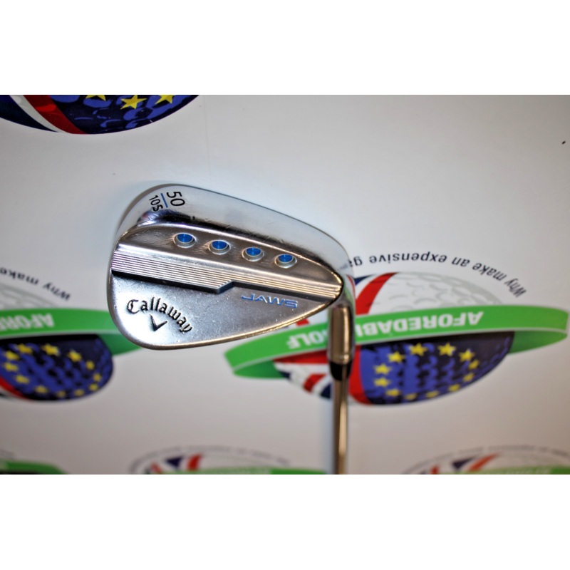 Used Callaway Jaws Md5 .R. 50/10S Gap Wedge Dg Tour Issue 115 S200 Stiff Flex
