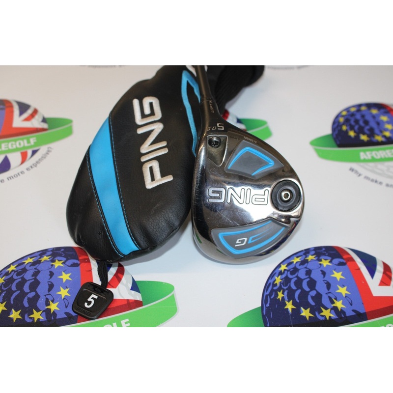 Used Ping G Series 17.5 Degree #5 Wood Ping Alta 65G Graphite Shaft Regular Flex