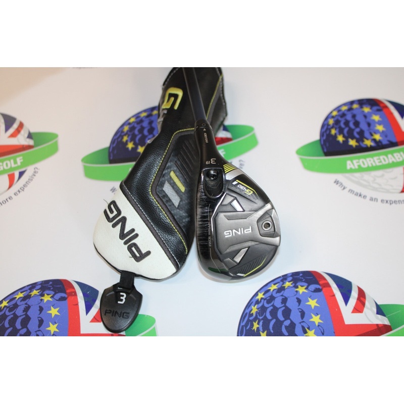 Used Ping G430 19 Degree #3 Hybrid Ping Alta Cb 70G Graphite Regular Flex