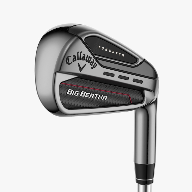 Callaway Big Bertha ’23 Irons – Graphite