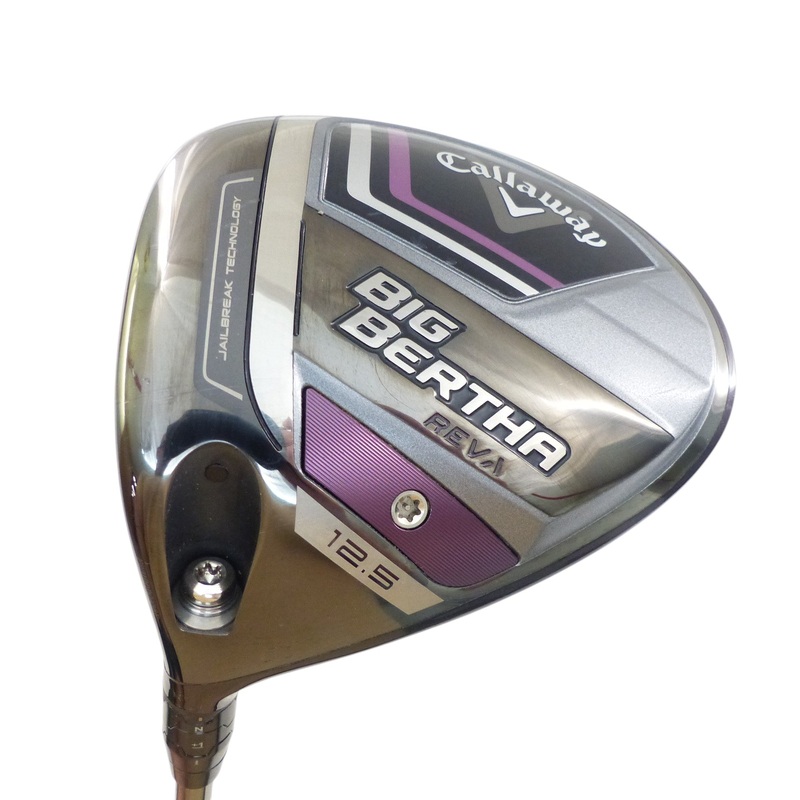 Callaway: Big Bertha Reva 23 12.5 Driver Graphite Ladies Left Hand