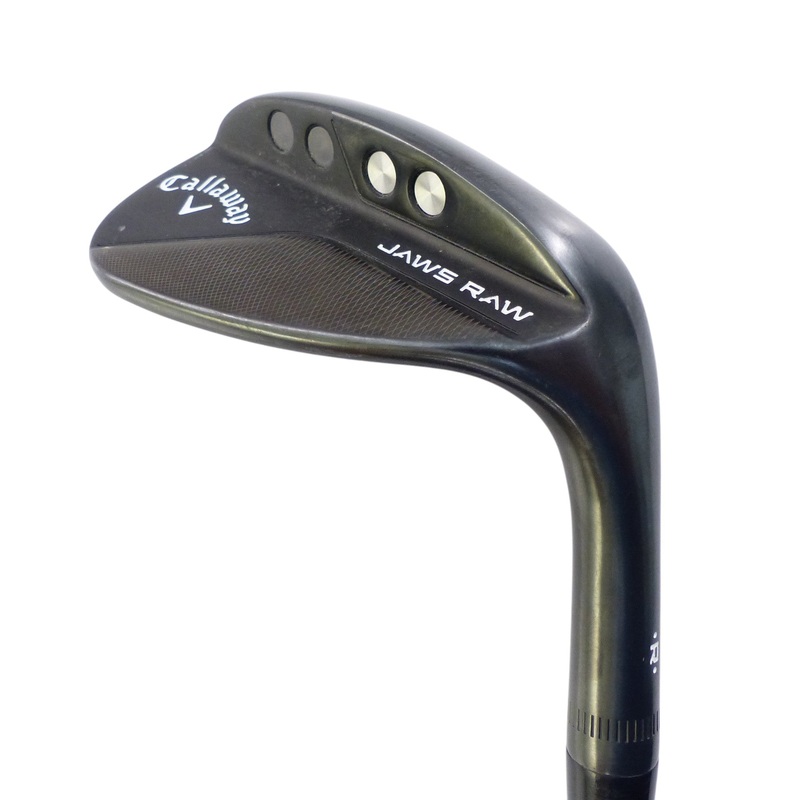 Callaway: JAWS Raw Black 58 Wedge Steel Stiff Right Hand