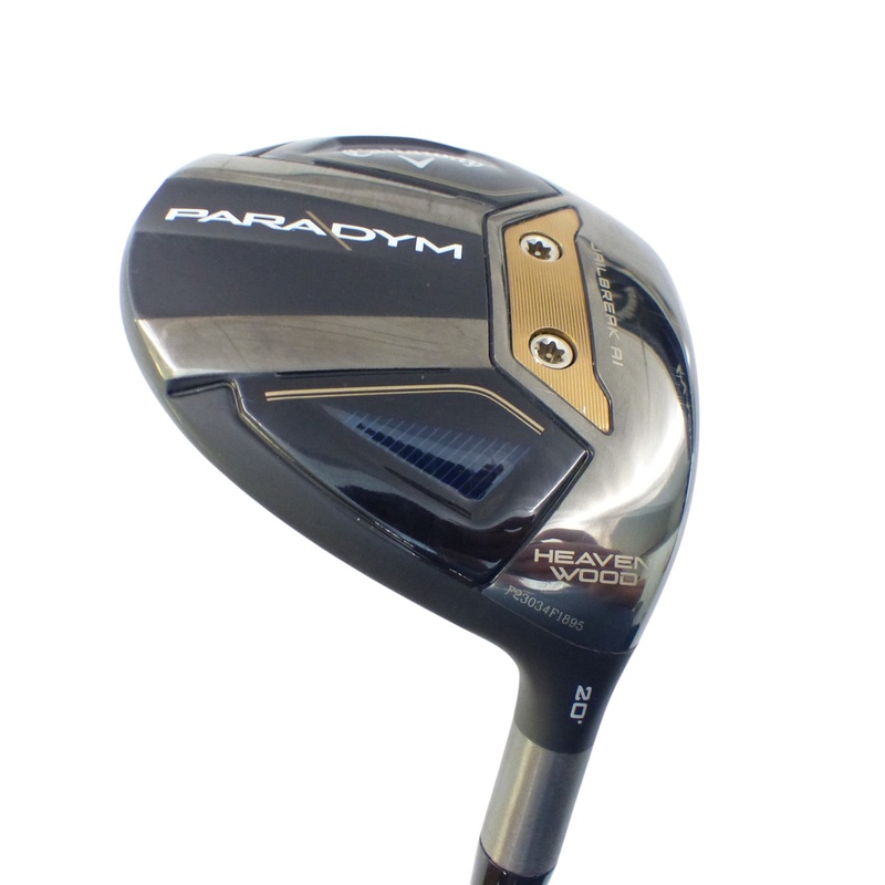 Callaway: Paradym 7w Fairway Wood Heaven Wood Graphite Ladies Right Hand