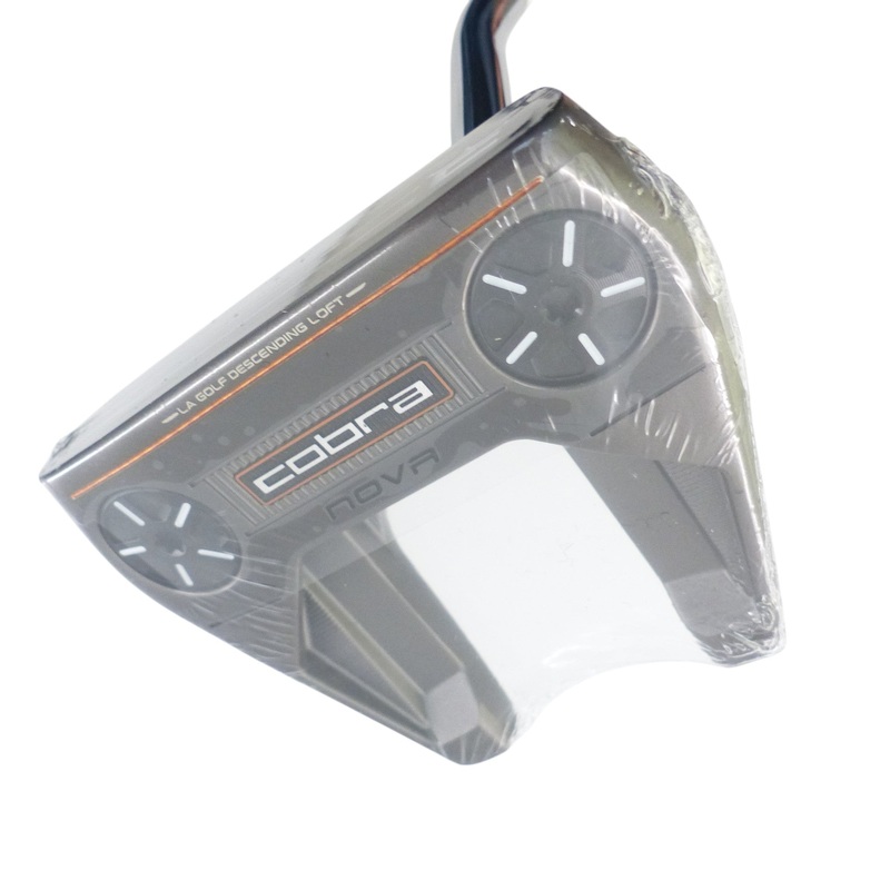 Cobra: 2024 King Vintage Nova Putter 34 Steel Right Hand