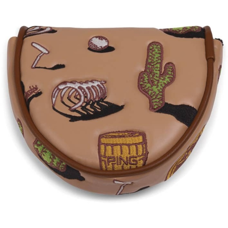 Desert Rule Mallet Putter Cover