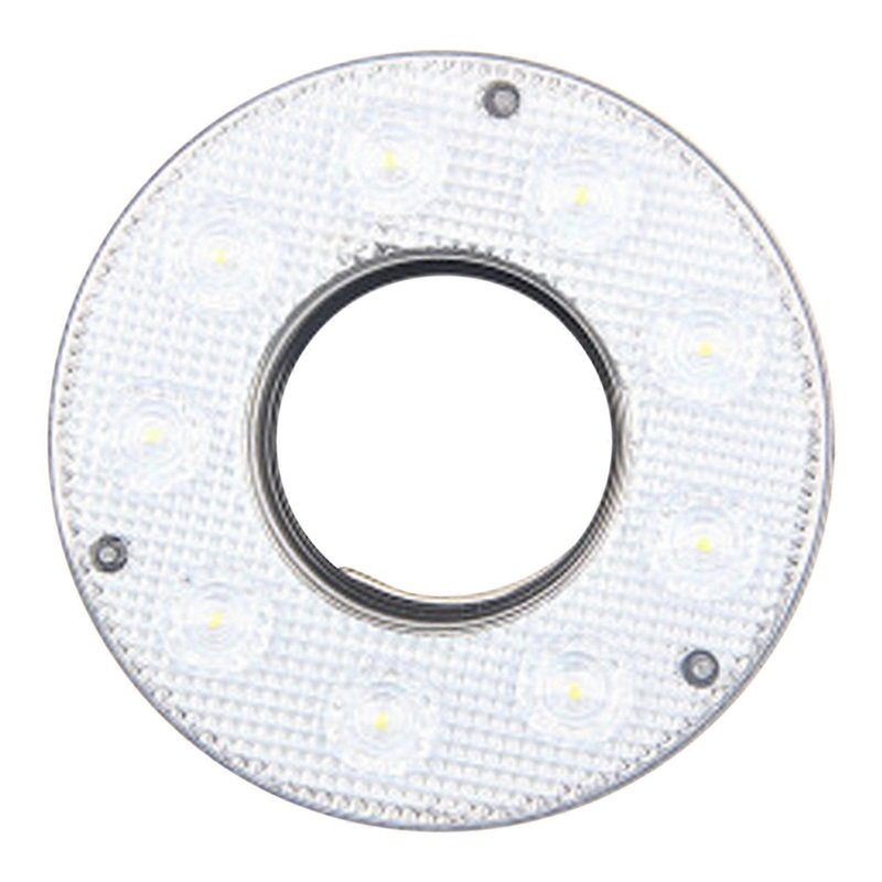 Golf Hole Lights Luminous LED Glow 3 Light Modes for Night Golf Play white