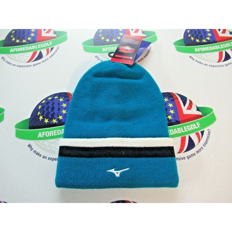 Mizuno Breathe Thermo Knit Beanie Enamel Blue