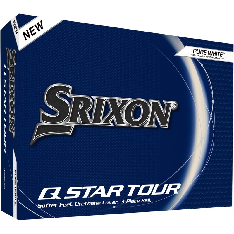 New 12 Srixon Q-Star Tour Golf Balls