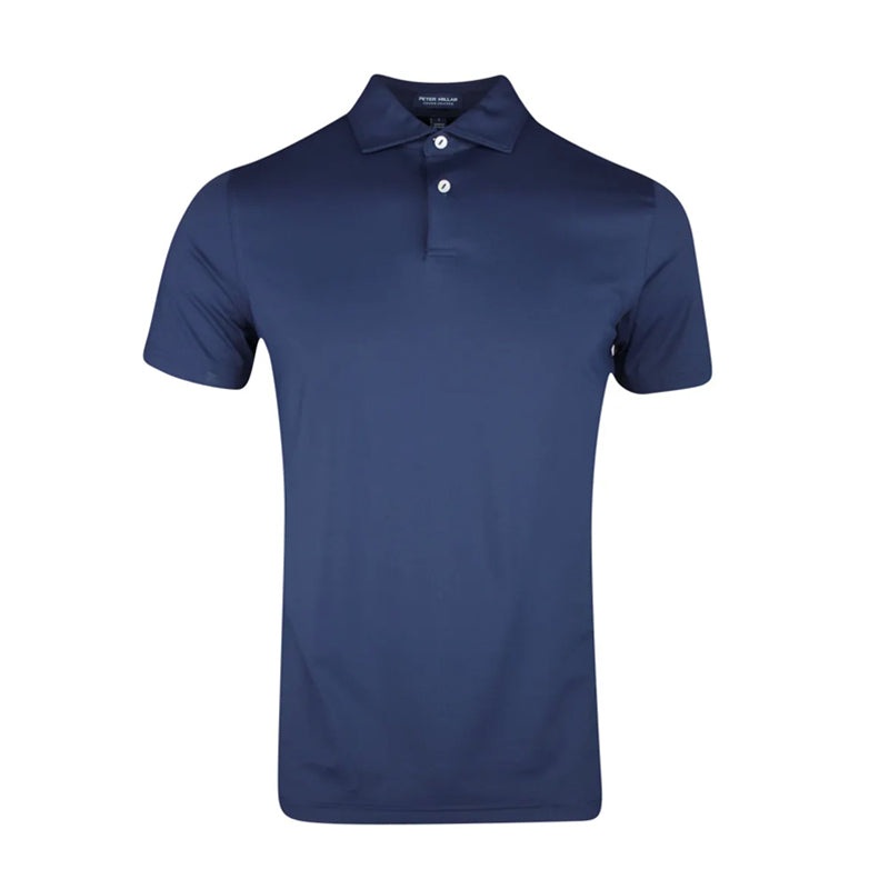 PETER MILLAR Solid Performance Men’s Polo (Navy)