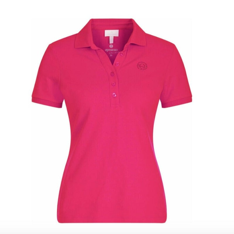 Sportalm Shank S/S Polo – Fuchsia