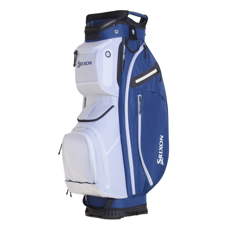 Srixon Premium Cart Bag ’25 – Navy/White