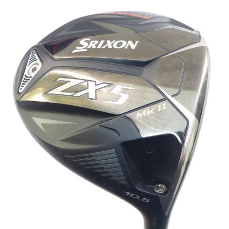 Srixon: ZX5 MK II 10.5 Driver Graphite Stiff Right Hand