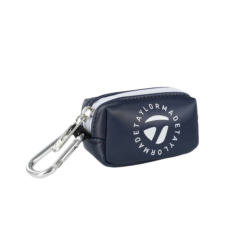 TAYLORMADE Circle Logo Ball Case (Navy)