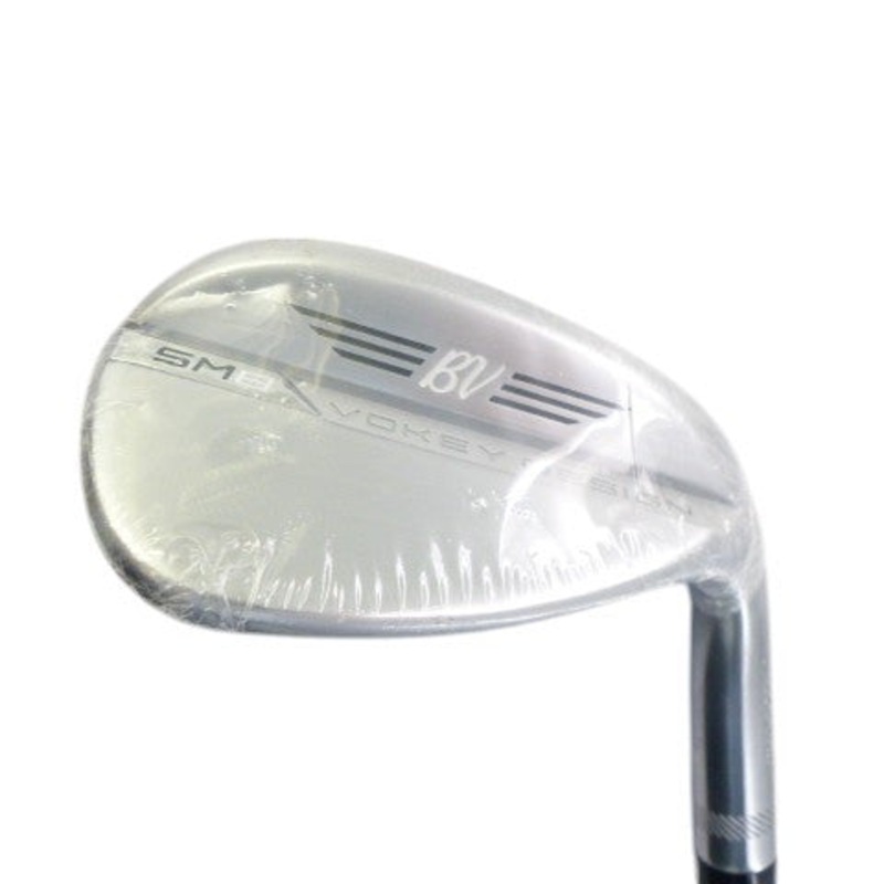 Titleist: Vokey SM8 Tour Chrome 54 Wedge Steel Stiff RH