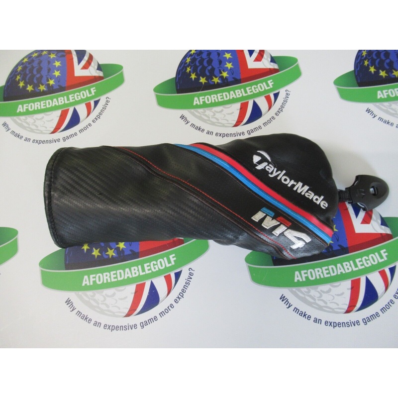 Used Callaway Chevron Blue/White Stripe Fairway Wood Head Cover