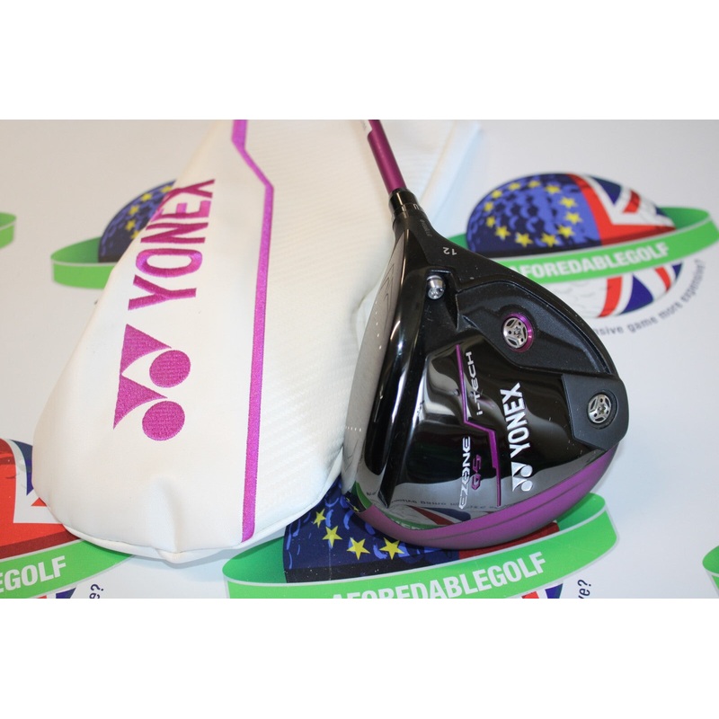 Used Yonex Ezone Gs I-Tech 12 Degree Driver Yonex Ex-G02 Shaft Ladies Flex