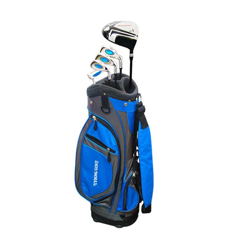 Young Gun 6+ Bag and Deluxe Set – Blue