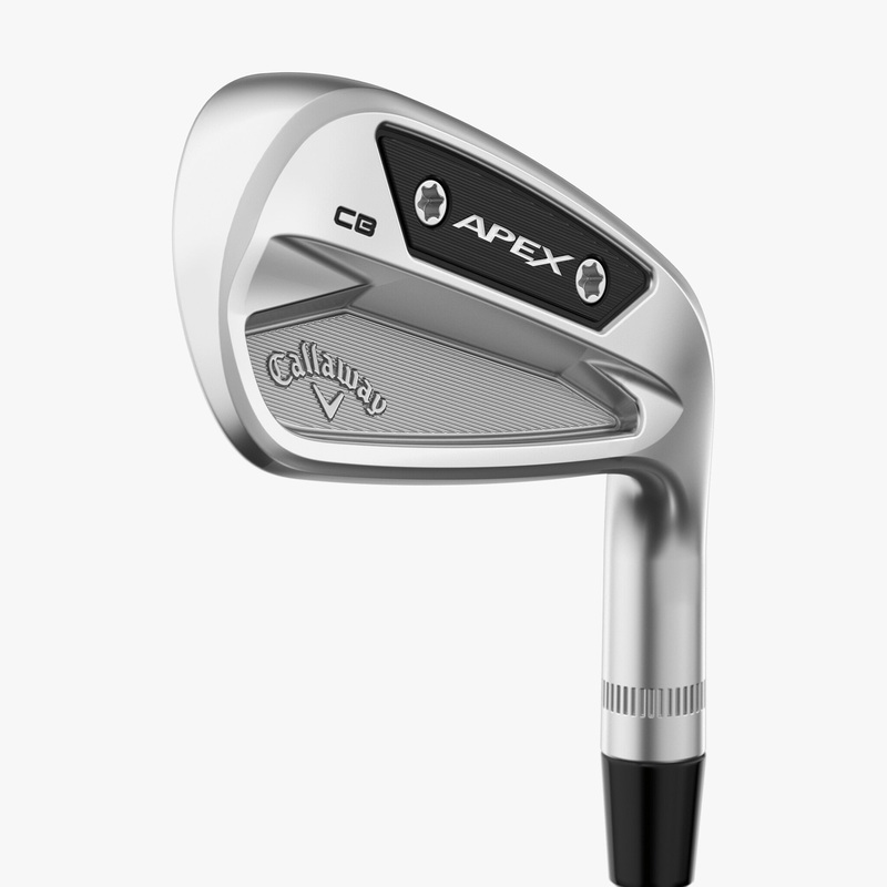 Callaway Apex CB ’24 Irons|Left Hand|Right Hand|3i – PW|3i-PW+AW|4i – PW|4i-PW+AW|5i – PW|5i-PW+AW